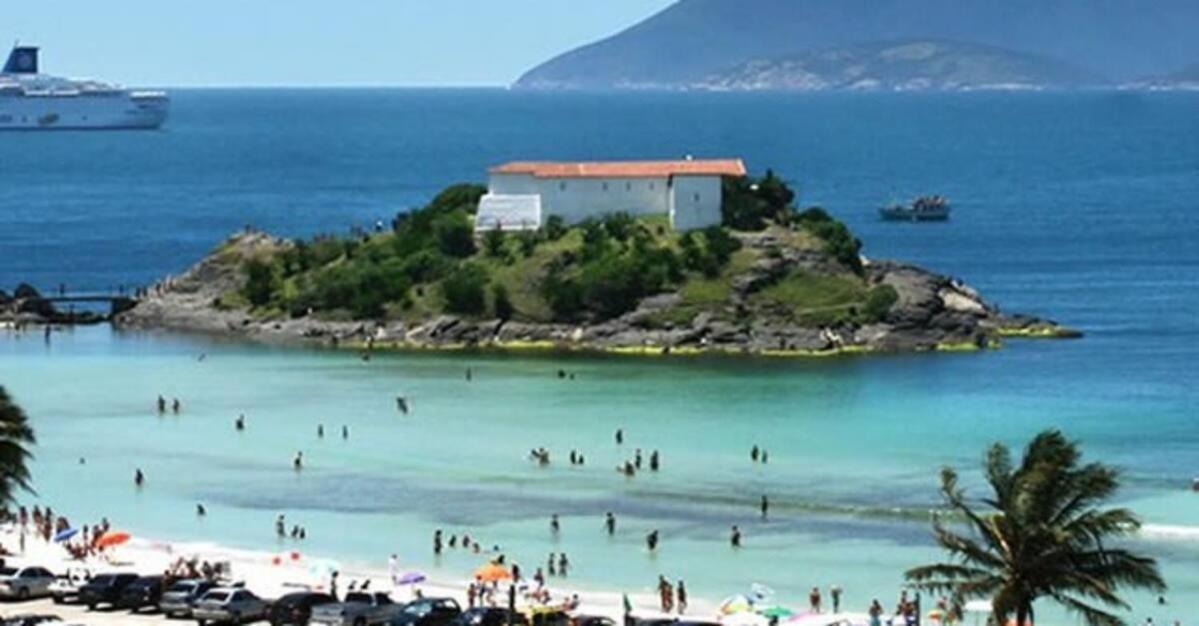 Alugo Casa Inteira Excelente Casa De Temporada Em Cabo Frio Villa Buitenkant foto